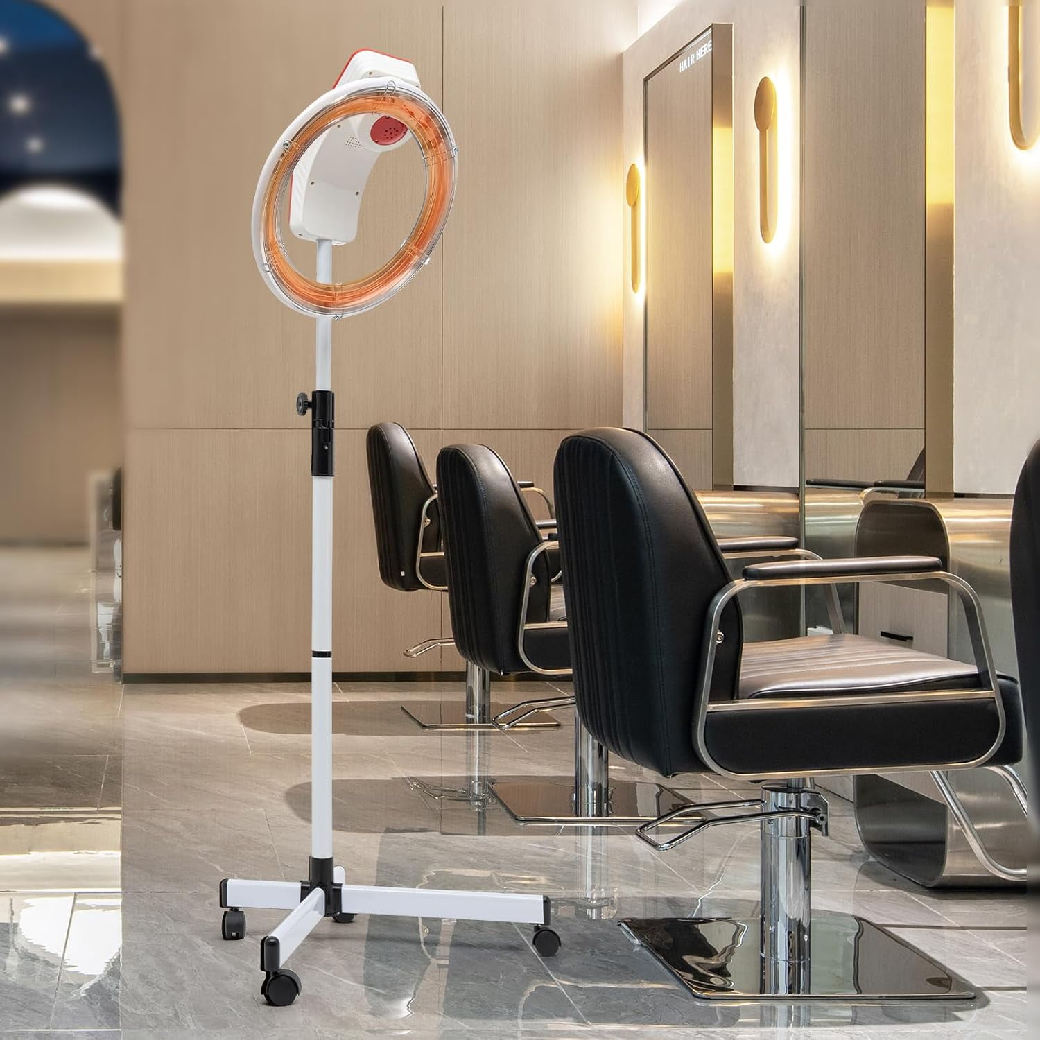 Hooded Hair Salon Blow Dryer Chair SalonPro Portable Professional