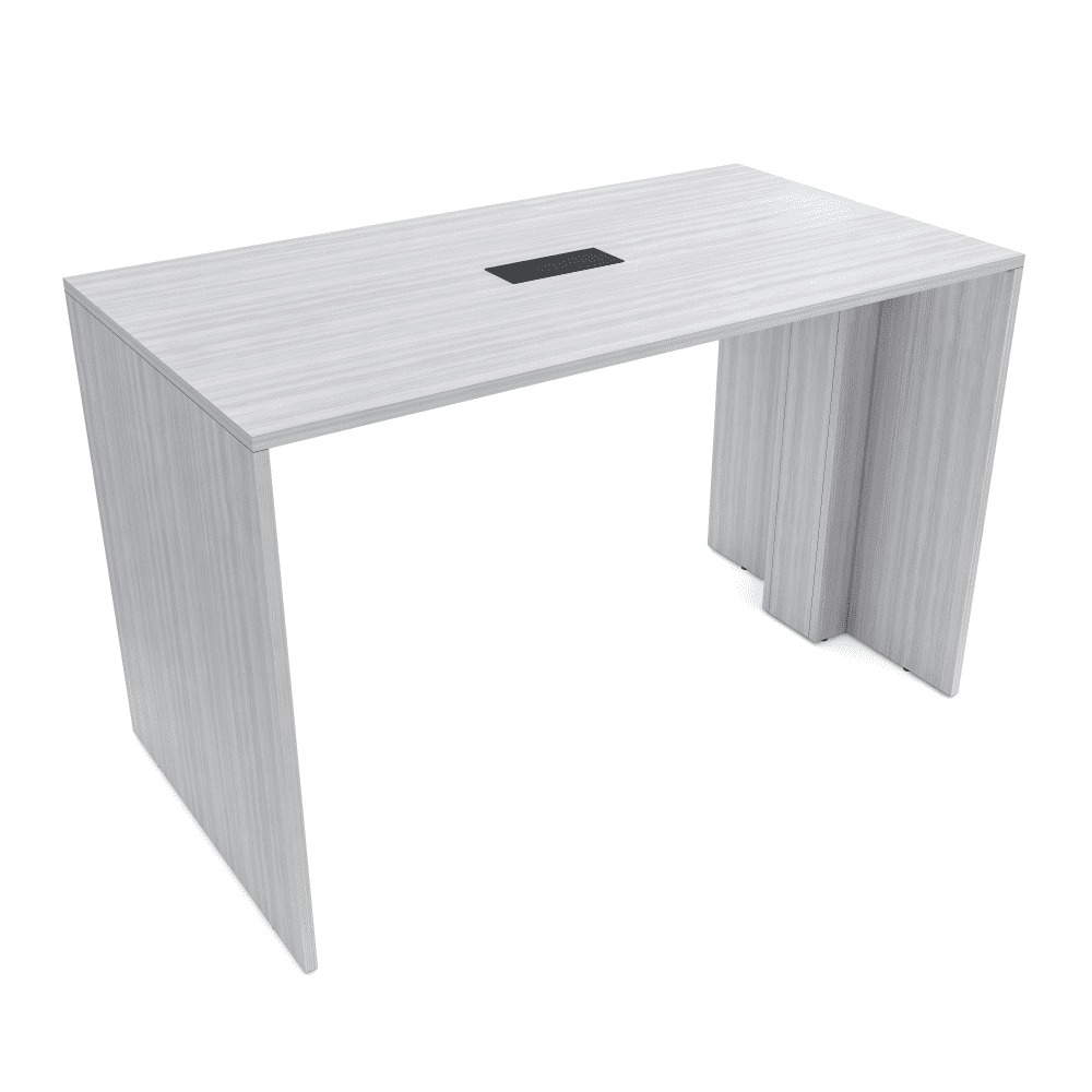 Standing Height 4 Person Collaboration Table | 36x66 All Laminate Face ...