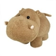 thumbnail image 1 of Standing Hippo Toy Set Adorable Soft Stuffed Animal For Teens Adults Home, 1 of 6