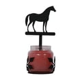 thumbnail image 1 of Standing Horse Large Jar Sco, 1 of 1