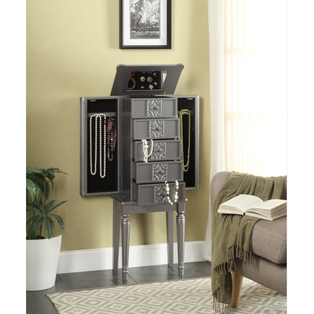 Large jewelry box with legs deals