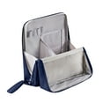 thumbnail image 1 of Standing Makeup Bag Large Capacity Waterproof Toiletry Organizer with Compartments for Cosmetics Travel Storage Study Supplies, 1 of 7
