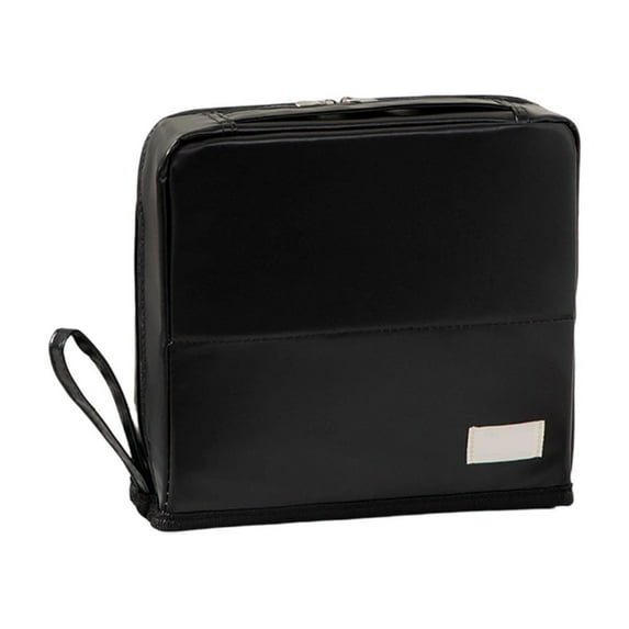 Standing Makeup Bag, Portable Leather Standing Makeup Bag,Women Standing Travel Makeup Bag Waterproof Cosmetic Storage Case for Travel, Vanity & Daily Use