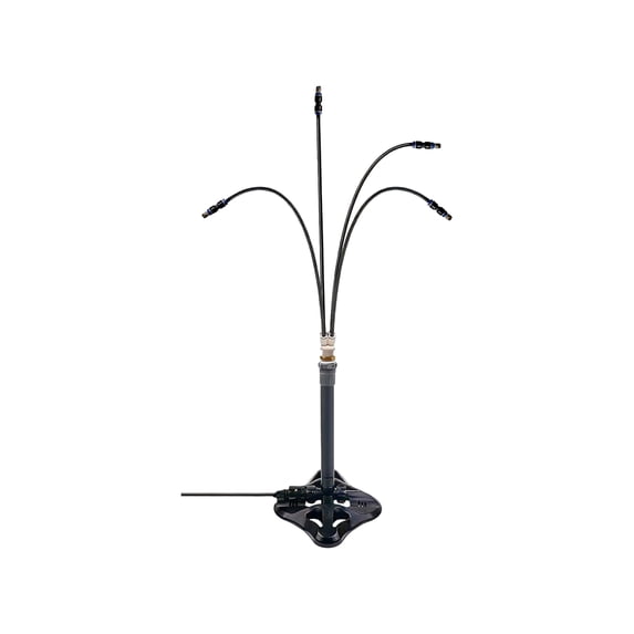 Standing Misters for Outside Patio, 24.8" Outdoor Misting Cooling Sprinkler System, Standing Atomizing Micro Spray for Garden Patio Dust-Control, Summer Yard Watering for Party Comfort D
