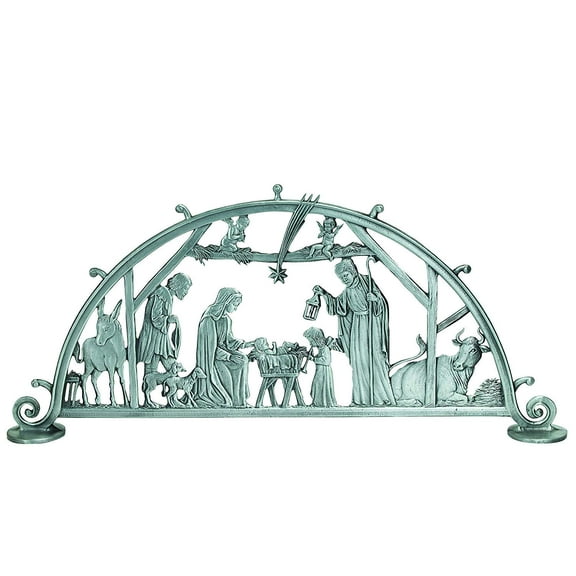 Standing Nativity Scene (10 3/4 x 4 3/4 )