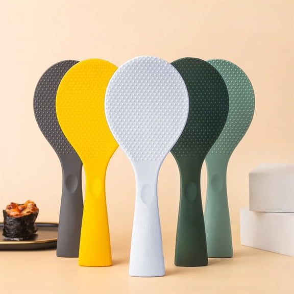 Standing Non-Stick Rice Spoon Paddle - Professional Rice Spatula & Potato Server (1 Pack)