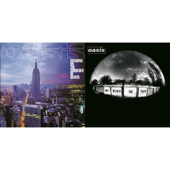 Standing On The Shoulder Of Giants & Don't Believe The Truth (180G) [LP Vinyl Bundle]