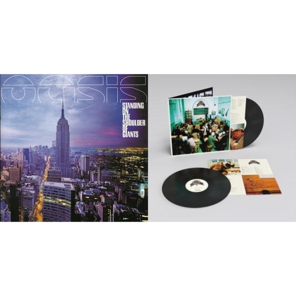Standing On The Shoulder Of Giants & Masterplan(Remastered Edition) (2LP)