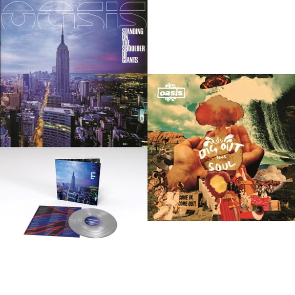 Standing On The Shoulder Of Giants & Standing On The Shoulder Of Giants (25Th Anniversary/Silver LP Vinyl) & Dig Out Your Soul (2LP)