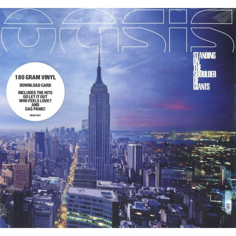 ポップス+ロック(洋楽) Standing On The Shoulder Of Giants 25th Standing On The Shoulder Of Giants (Vinyl) (explicit