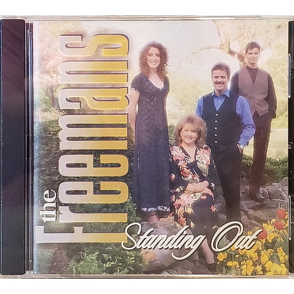 The Freemans Standing Out NEW CD Christian Southern Gospel Music