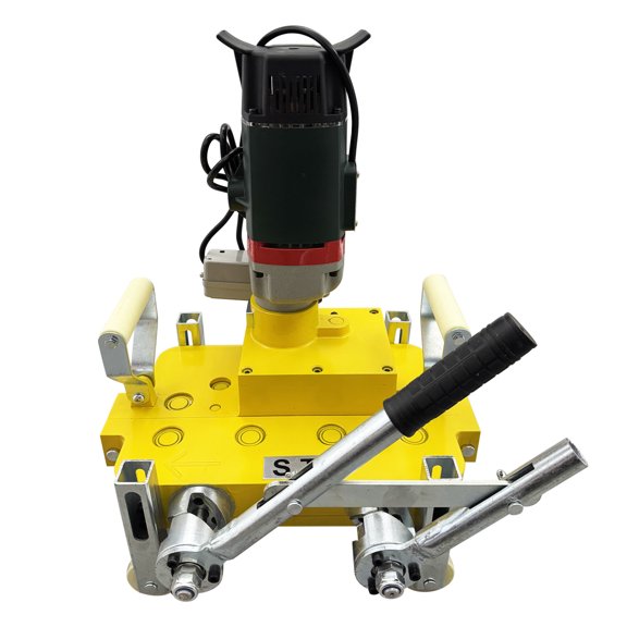 Standing Portable 180 Seam Roof Panel Roll Forming Machine Colored Steel Tile 820/760 Type 220V