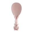 thumbnail image 1 of Standing Rice Spoon Non-Stick Kitchen Utensil Ergonomic Handle Rice Paddle Serving Spoon White Cooking Spoon Space Saving Design, 1 of 2