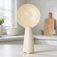 Standing Rice Spoon, Smiley Face Plastic Non Stick Rice Paddle, Self ...