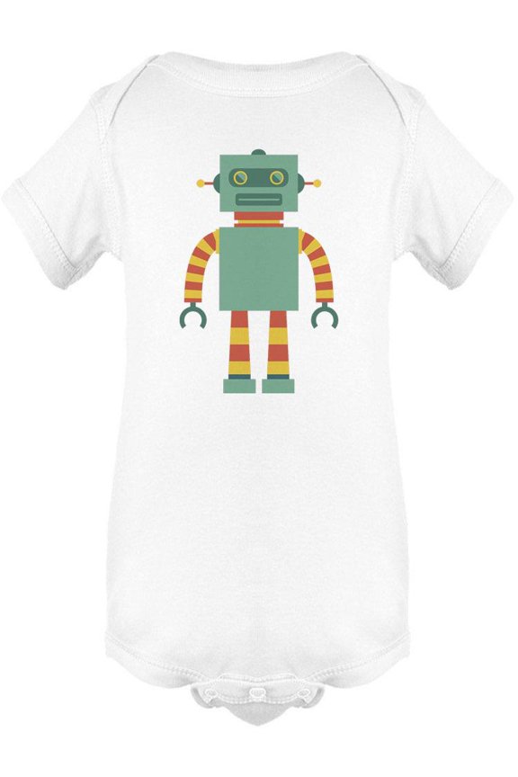 Standing Robot Bodysuit Infant -Image by Shutterstock, Newborn