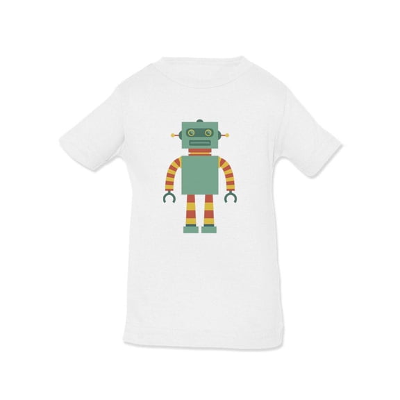 Standing Robot T-Shirt Infant -Image by Shutterstock,  6 Months