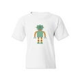 thumbnail image 1 of Standing Robot T-Shirt Juniors -Image by Shutterstock,  Large, 1 of 4