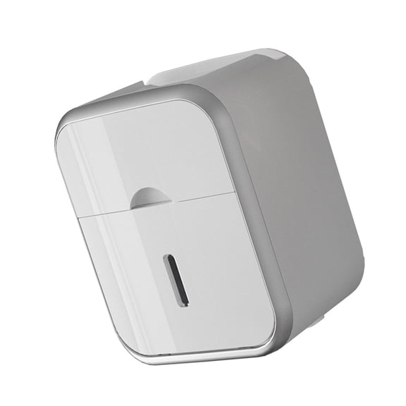 Standing Roll Paper Box Toilet Holder Wall-mounted Tissue Dispenser