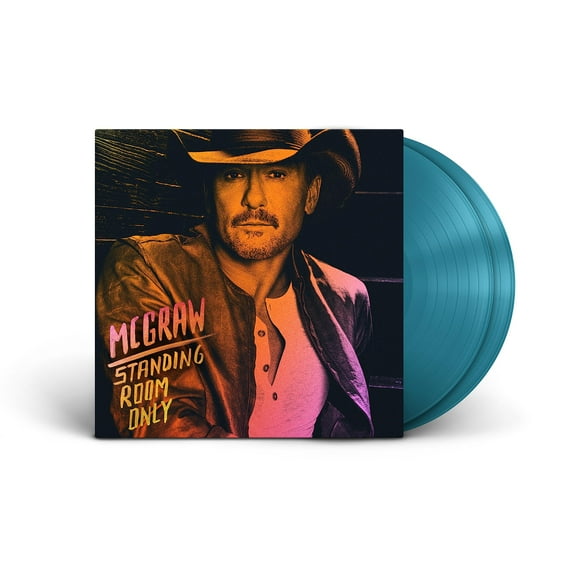 Standing Room Only Turquoise Vinyl, August 25, 2023