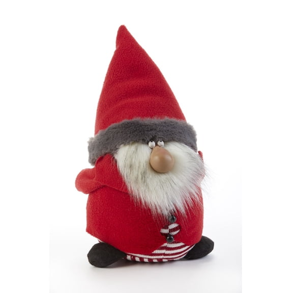 Standing Round Snuffer Santa Figurine 10.2 Inches Tall