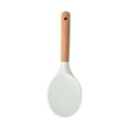 thumbnail image 1 of Standing Silicone Rice Scooper, 9inch Heat Resistant Rice Cooker Spoon, Nonstick Serving Spoon, Kitchen Utensil for Grains, Cereals, Cooking Spoon for Rice Cooker, Non Scratch Ladle for Daily Use, 1 of 8