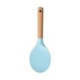 thumbnail image 1 of Standing Silicone Rice Scooper, 9inch Heat Resistant Rice Cooker Spoon, Nonstick Serving Spoon, Kitchen Utensil for Grains, Cereals, Cooking Spoon for Rice Cooker, Non Scratch Ladle for Daily Use, 1 of 8