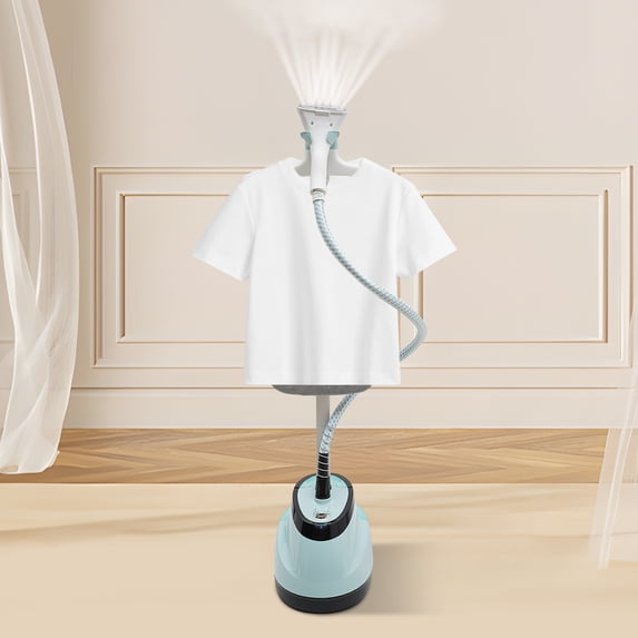 Standing Steamer, Professional Cloth Steamer with Ironing Board, Professional Steamer for Clothes for bed sheets, tablecloths, napkins, curtains, and other household items
