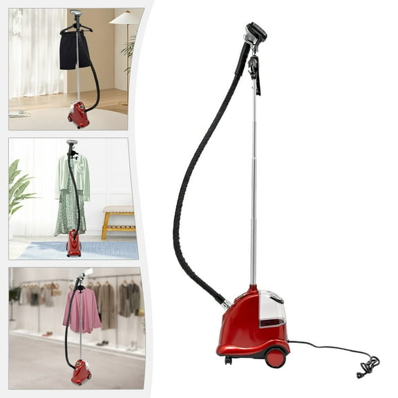 Standing Steamer Vertical Steam Iron with 3L Water Tank & Fabric Brush