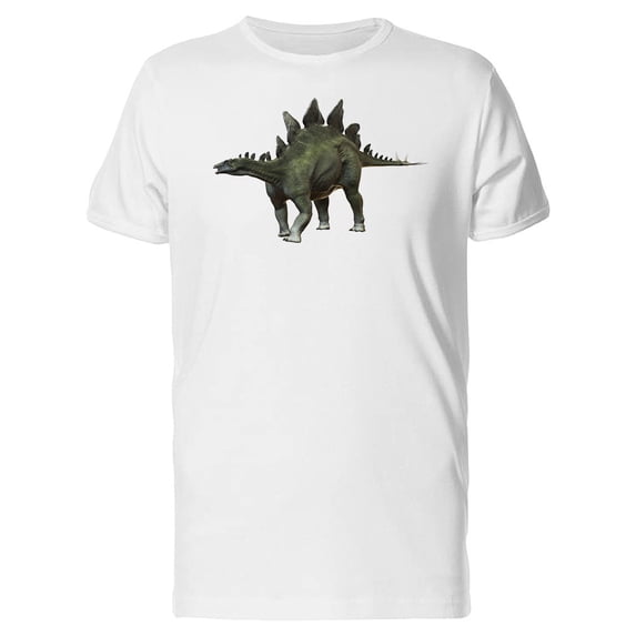 Standing Stegosaurus Tee Men's -Image by Shutterstock