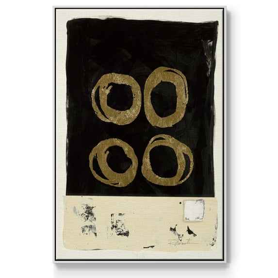 Standing Strong II Framed Premium Gallery Wrapped Canvas - Ready to Hang - 25 x 37 - White Floating Frame