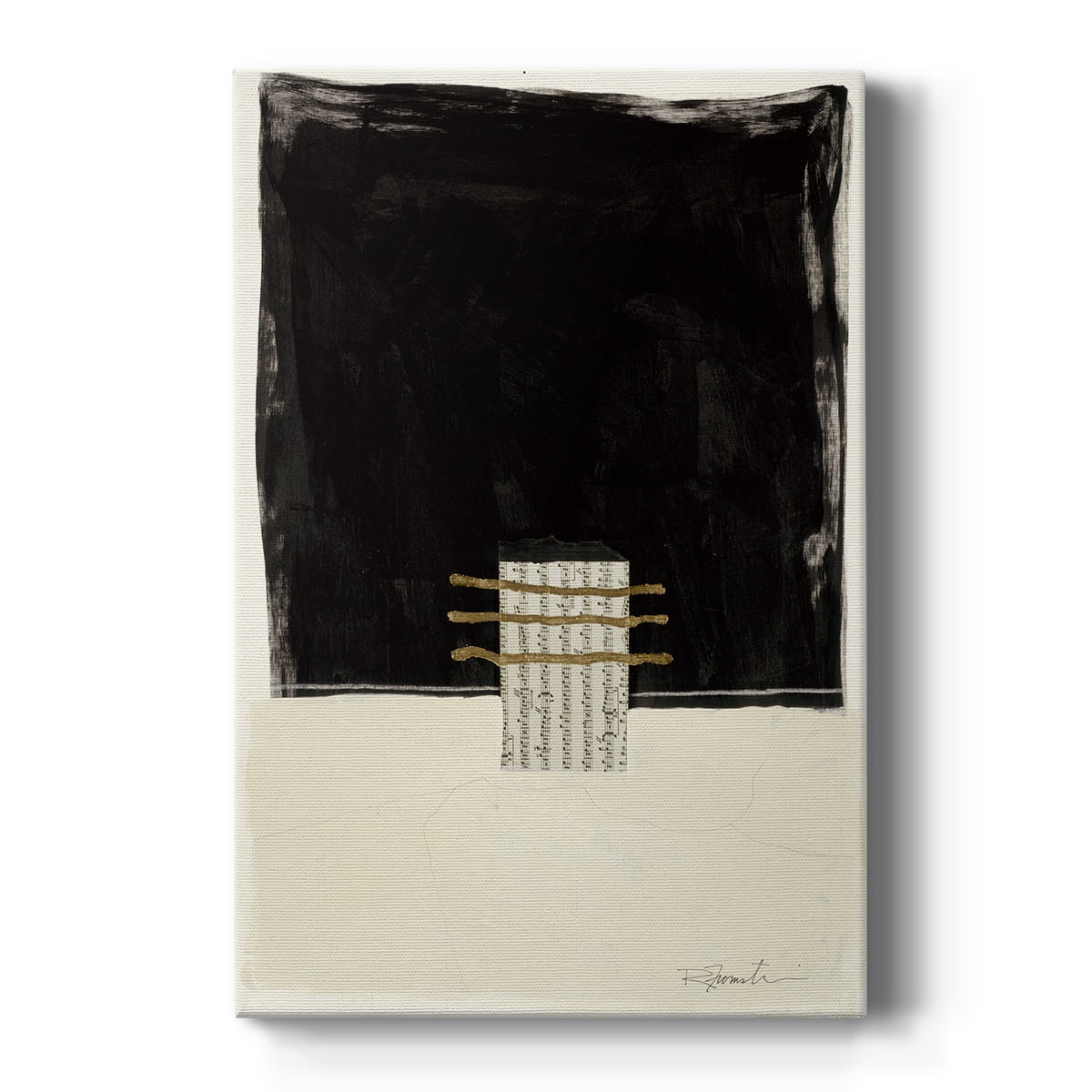 Standing Strong IV Premium Gallery Wrapped Canvas - Ready to Hang