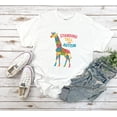 thumbnail image 1 of Standing Tall For Autism Funny Awareness Month Support Unisex T-Shirt, 1 of 2