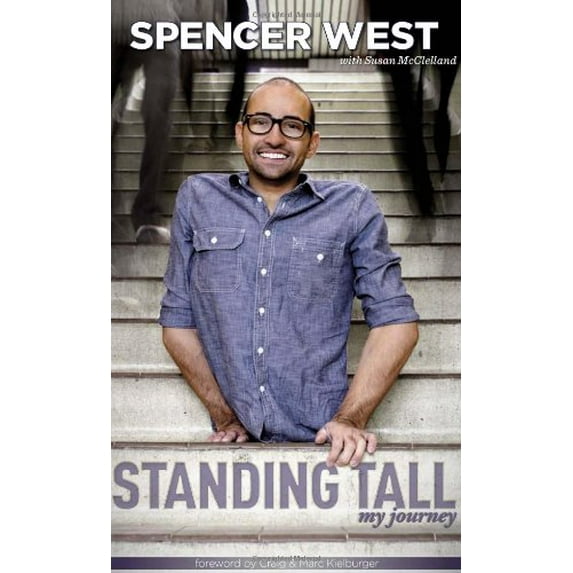Pre-Owned Standing Tall: My Journey (Paperback) 1553659511 9781553659518