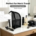 thumbnail image 1 of Standing Toiletry Bag, 2026 New EVA Mesh Large Capacity Cosmetic Waterproof Bag, Upgrade Portable Lightweight Travel Toiletry Bag Water Resistant Toiletries Storage Bag, 1 of 9
