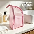 thumbnail image 1 of Standing Toiletry Bag, 2026 New EVA Mesh Large Capacity Cosmetic Waterproof Bag, Upgrade Portable Lightweight Travel Toiletry Bag Water Resistant Toiletries Storage Bag, 1 of 9