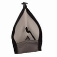 thumbnail image 1 of Standing Toiletry Bag, Portable Lightweight Travel Toiletry Organizer, Foldable Waterproof EVA Mesh Hanging Cosmetic / Makeup Storage Bag for Bathroom / Bedroom, 1 of 5