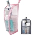 thumbnail image 1 of 2Pack Toiletry Bags,  Travel Toiletry Bag, Mesh Large Capacity Cosmetic Waterproof Bag, 1 of 8