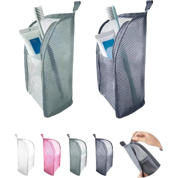 Standing Toiletry Bag, Portable, Lightweight, Waterproof, for Travel