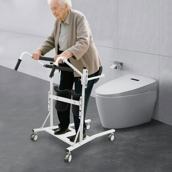 Standing Transfer Lift Aid - 264lb Capacity Patient Mobility & Standing Assist Device