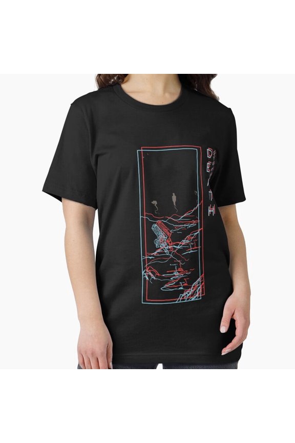 Standing Tripping Funny Existential Dread Meme Graphic H23914 T-Shirt, for Men and Women, Up to Size 5XL