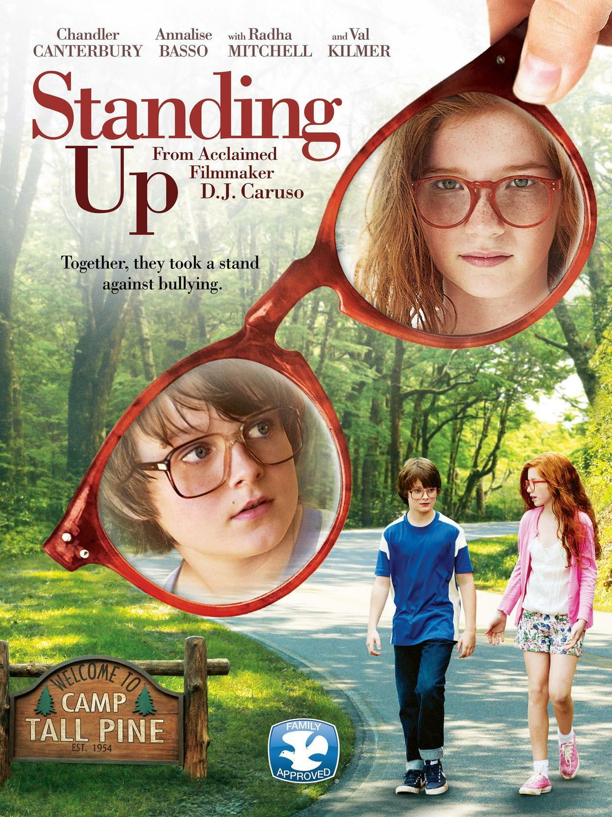 Standing Up (DVD + Digital Copy) (Walmart Exclusive)