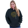 thumbnail image 1 of Standing With God Christian Cross Hoodie Sweatshirt Women Men Brisco Brands S, 1 of 6