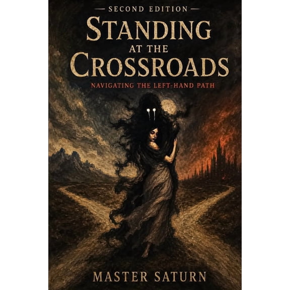 Saturnian Sex Magick Standing at the Crossroads: Navigating the Left Hand Path, Book 7, (Paperback)