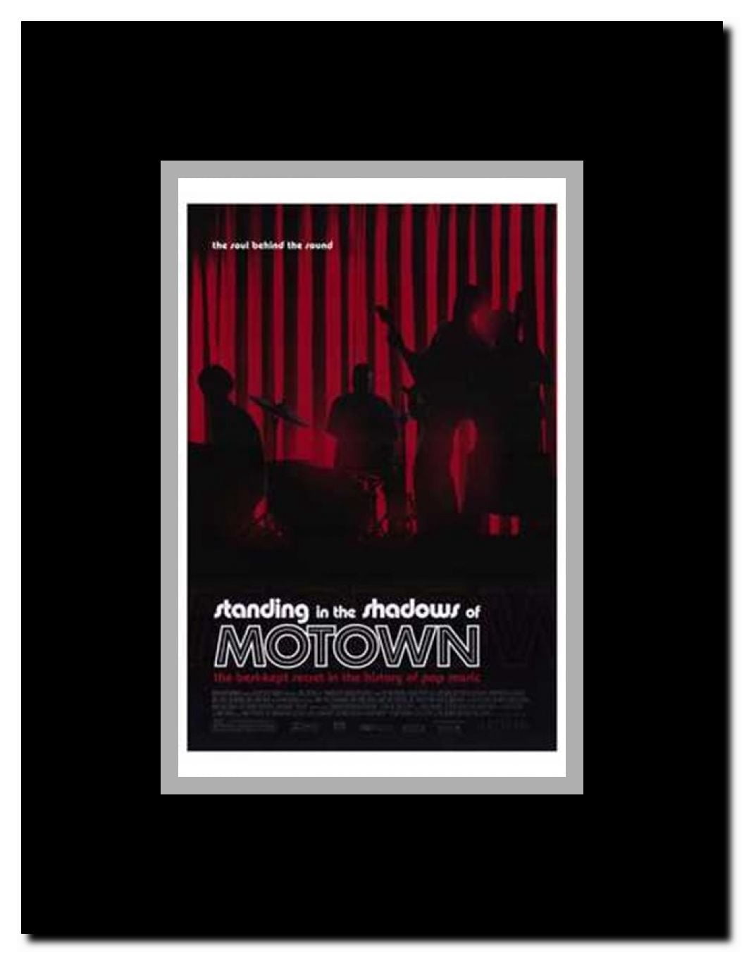 Standing in the Shadows of Motown Framed Movie Poster