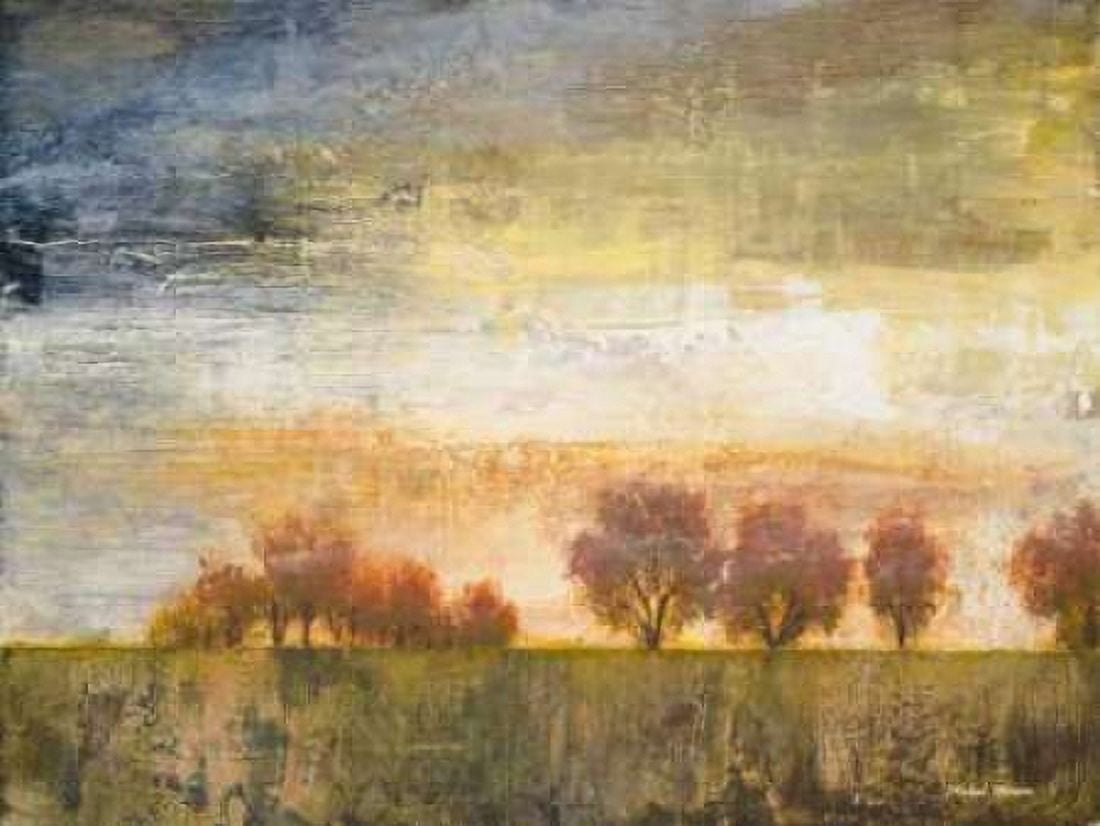 Standing in the Wind I Canvas Art - Michael Marcon (18 x 24)
