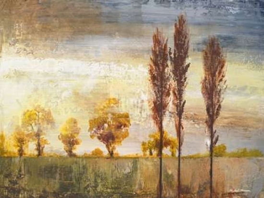 Standing in the Wind II Canvas Art - Michael Marcon (18 x 24)