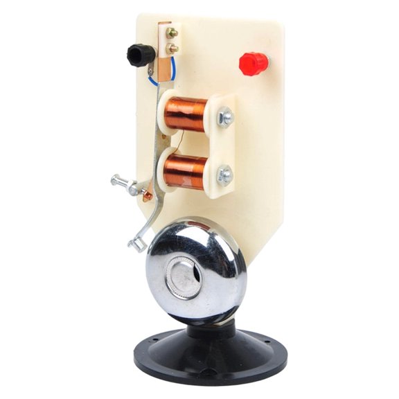Standing up Metal Electric Bells Model Electromagnetic Experiment Apparatus Physics Teaching Tool for Student Teacher