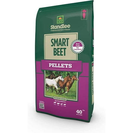 Standlee Forage Beet Pulp Pellets - 40-Lb. Bag, Single Piece