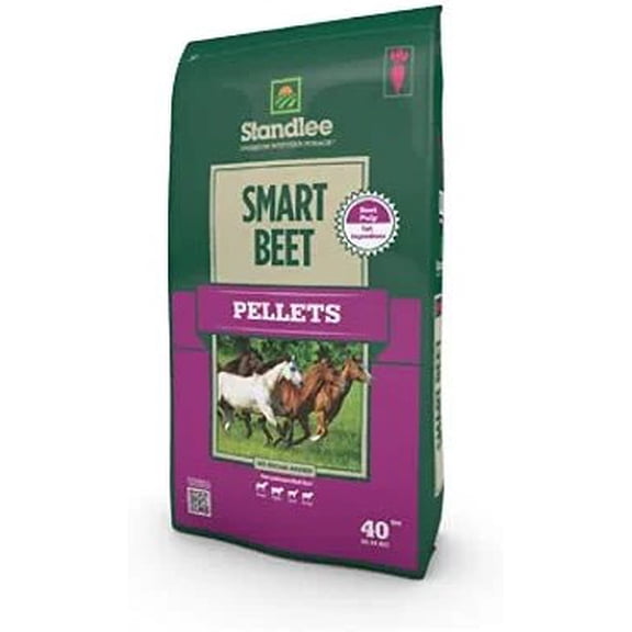 Standlee Forage Beet Pulp Pellets - 40-Lb. Bag, Single Piece