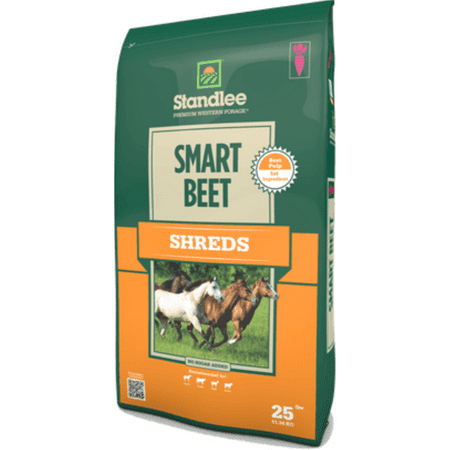 Standlee (#1800-80120-0-0) Forage, Premium Smart Beet Pulp Shreds, 25# Bag